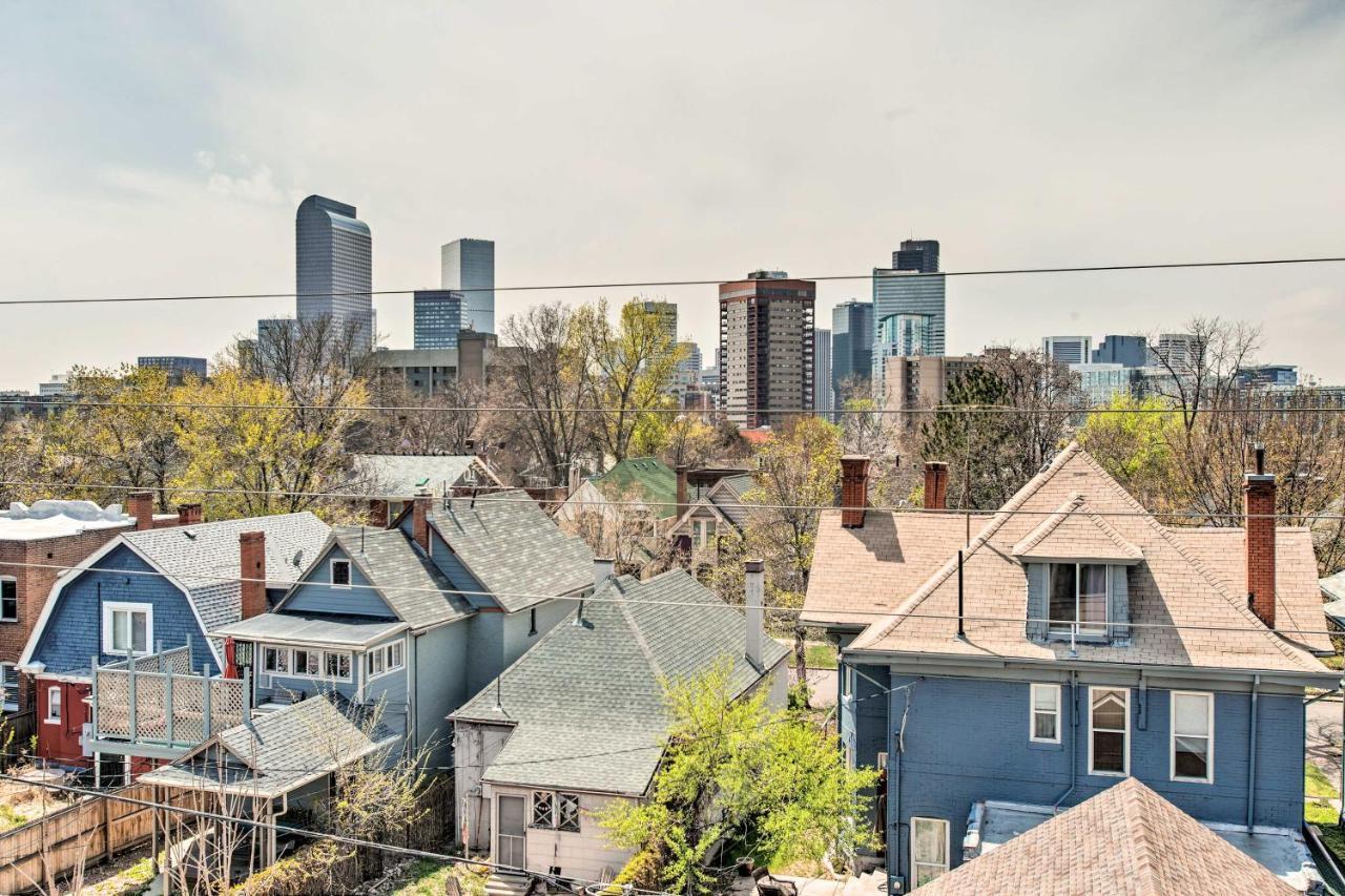 Denver Abode With Rooftop Deck And City Views エクステリア 写真