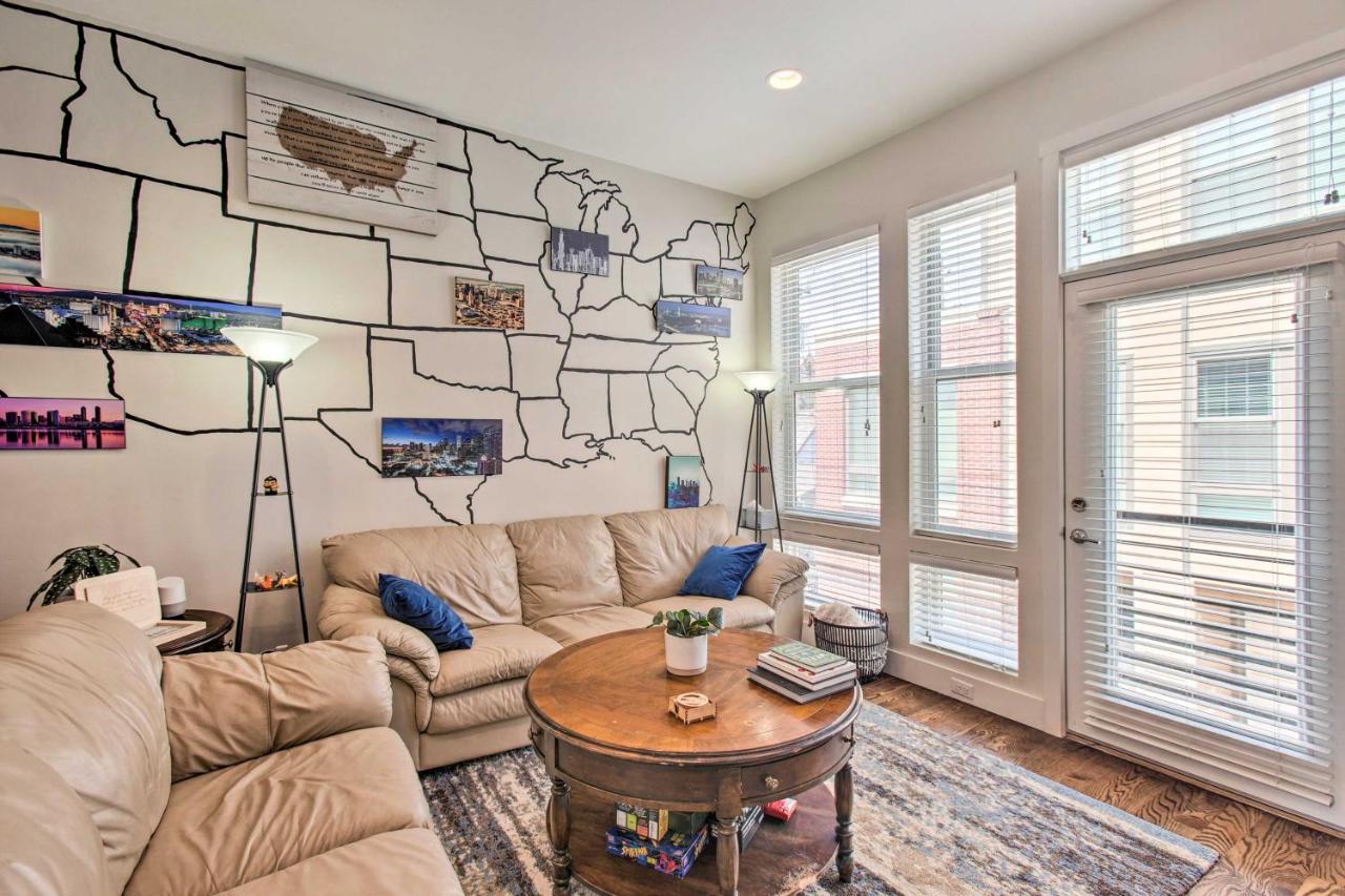 Denver Abode With Rooftop Deck And City Views エクステリア 写真