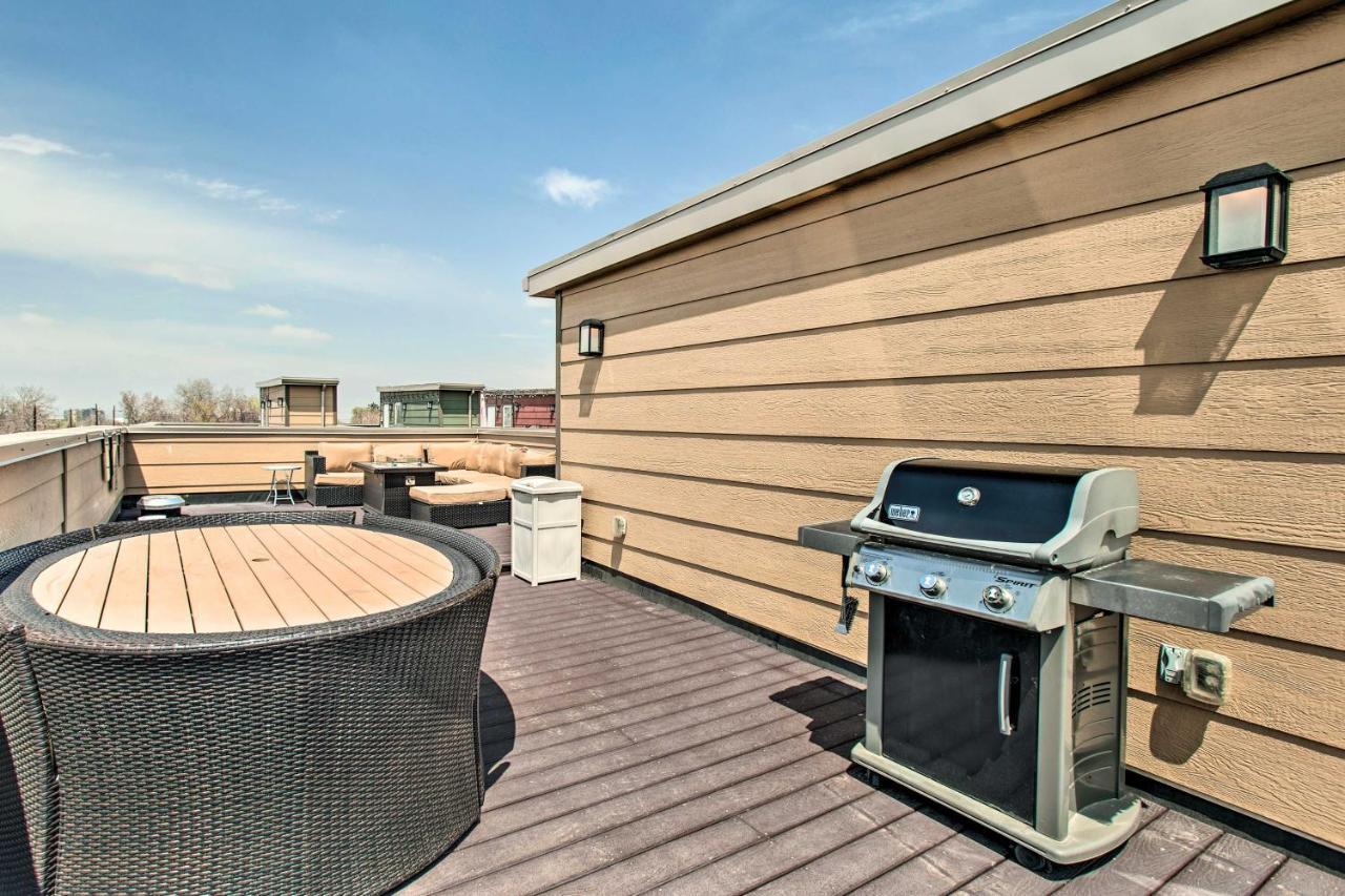 Denver Abode With Rooftop Deck And City Views エクステリア 写真