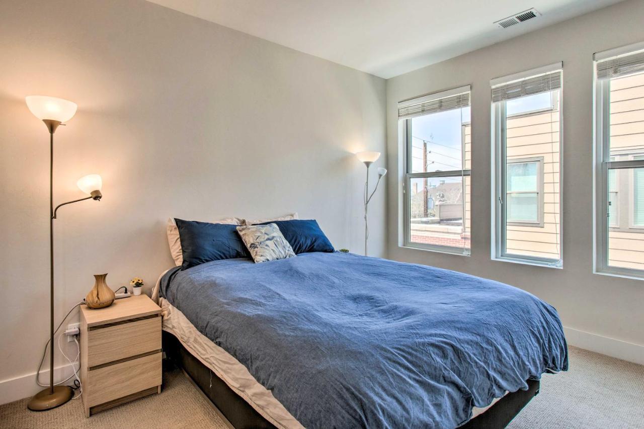 Denver Abode With Rooftop Deck And City Views エクステリア 写真