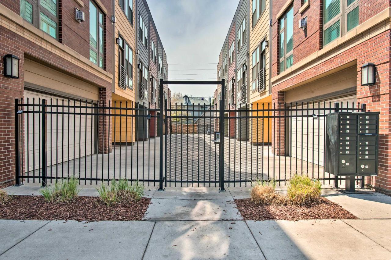 Denver Abode With Rooftop Deck And City Views エクステリア 写真