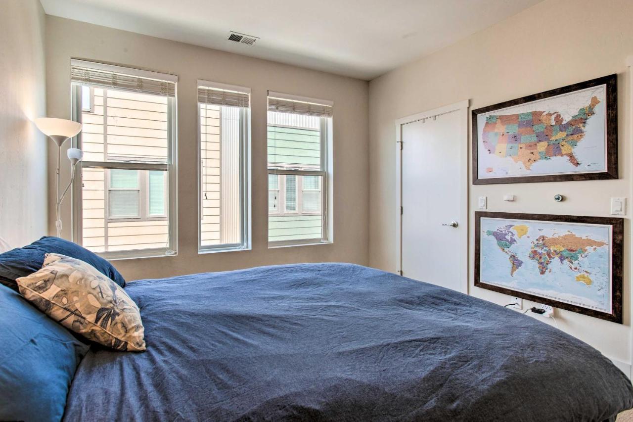 Denver Abode With Rooftop Deck And City Views エクステリア 写真