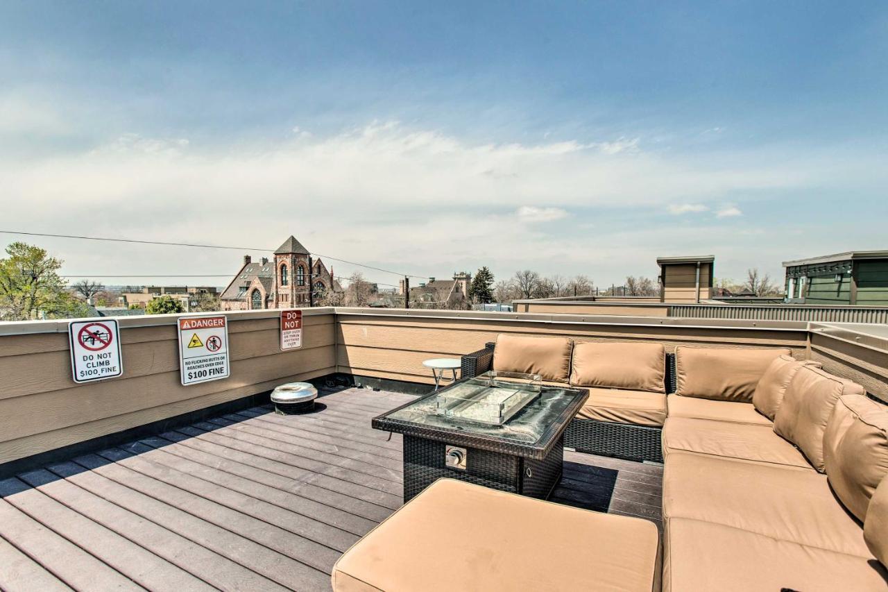 Denver Abode With Rooftop Deck And City Views エクステリア 写真